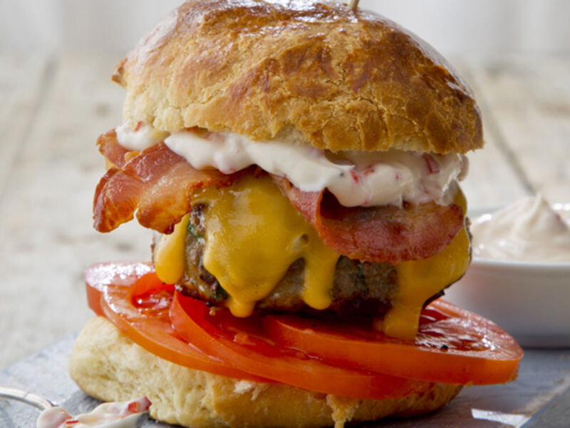 Beef burgers recipe