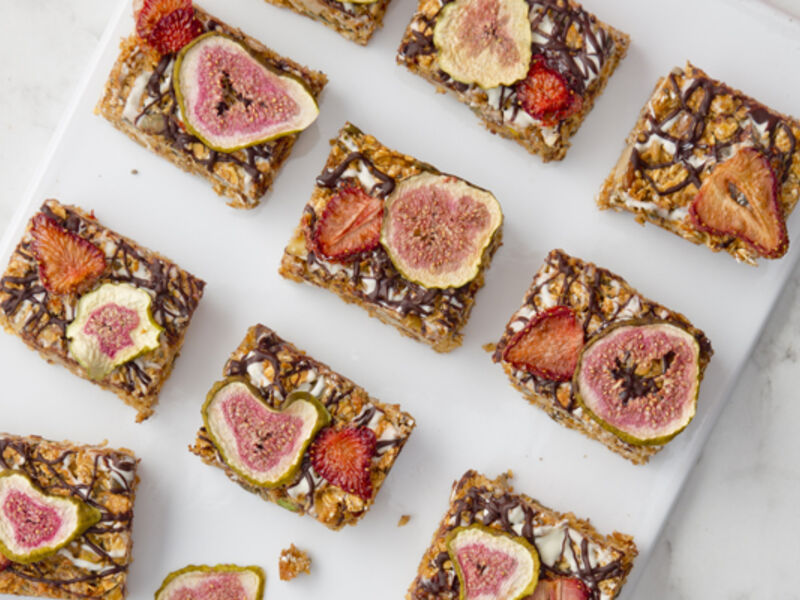 Breakfast cereal bars recipe