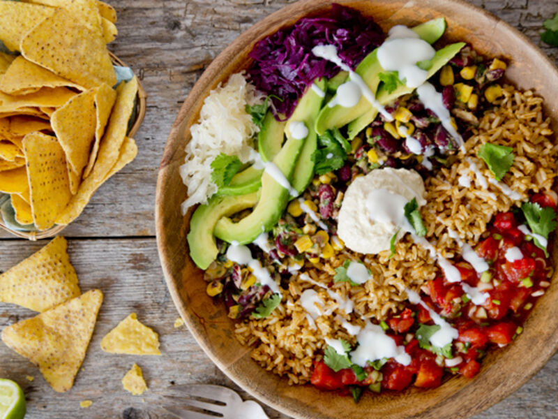 Burrito bowl recipe