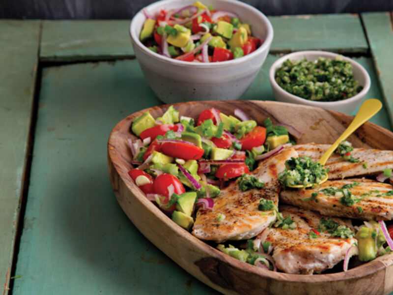 Chicken chimichurri recipe
