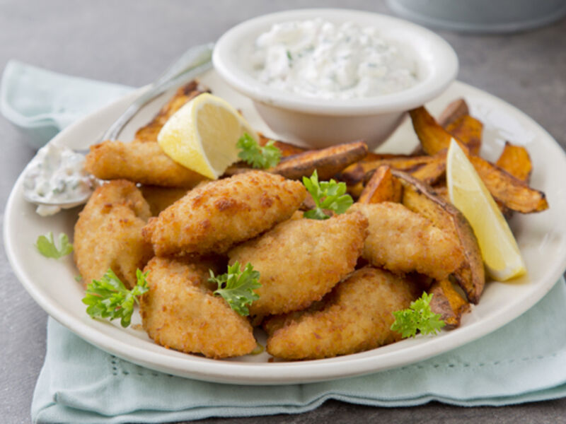 Chicken goujons recipe