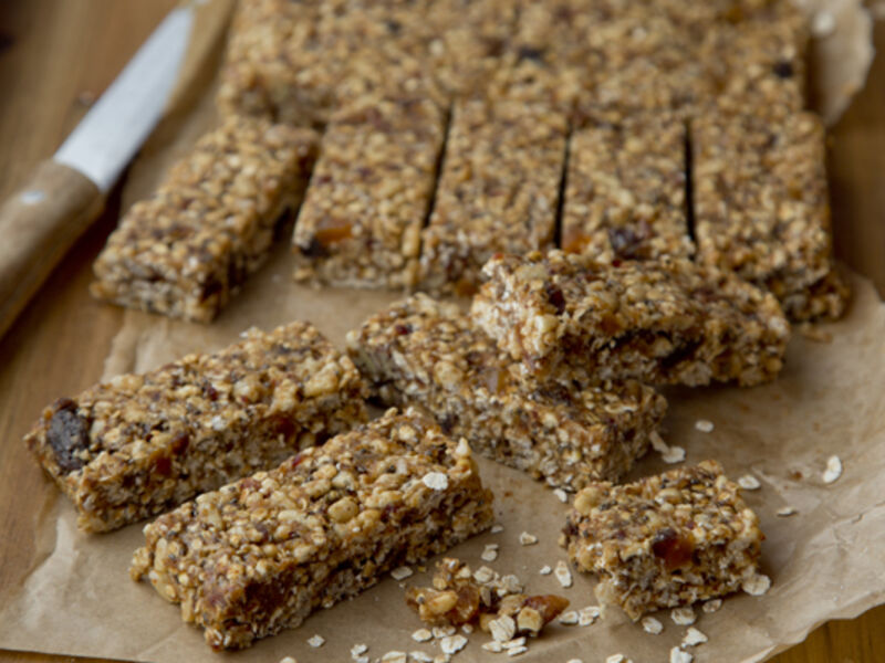 Fruit and nut bars recipe