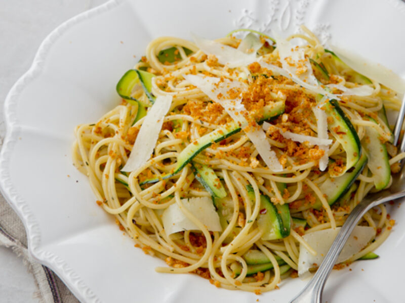 Garlic spaghetti recipe