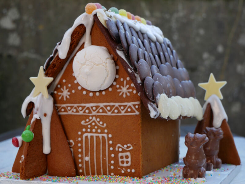 Gingerbread house recipe
