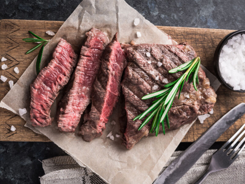 Grilled steak recipe