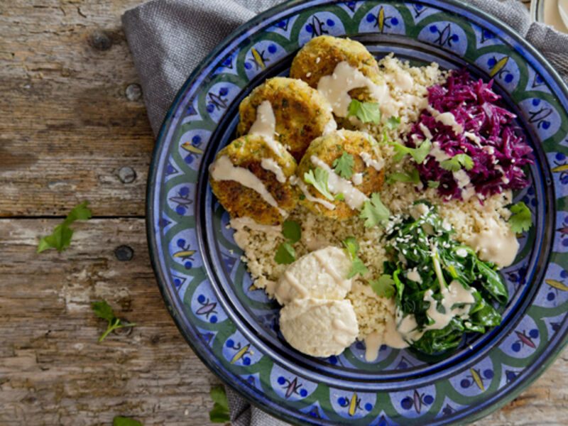 Mezze bowl recipe