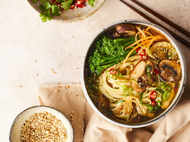 Mushroom ramen recipe