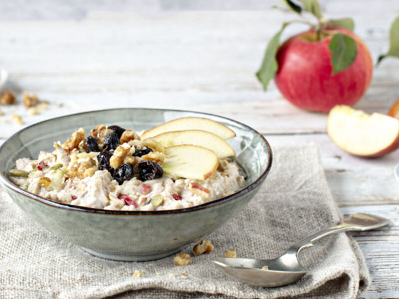 Overnight oats recipe