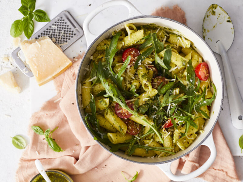 Pesto pasta recipe