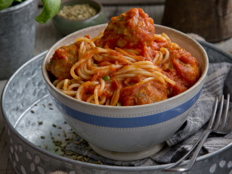 Pork and fennel meatballs recipe