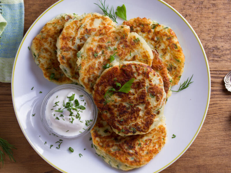 Potato cakes recipe
