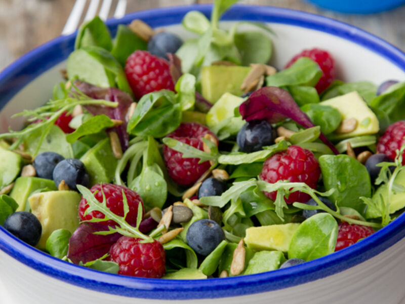 Simple salad recipe
