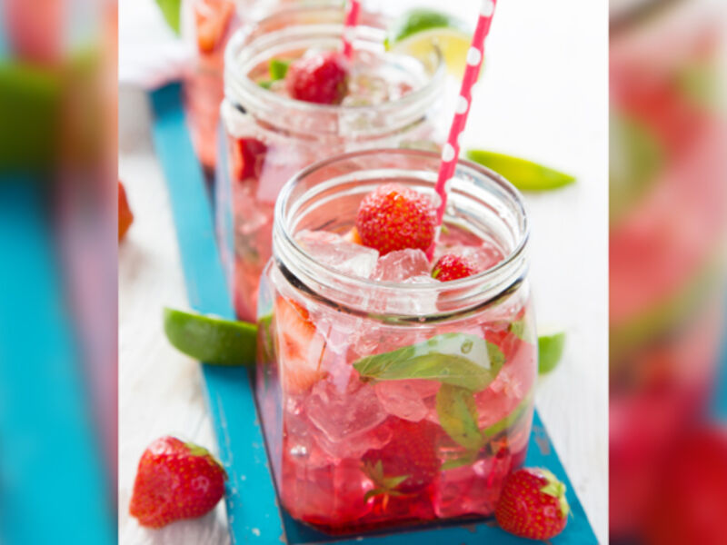 Strawberry mojito recipe