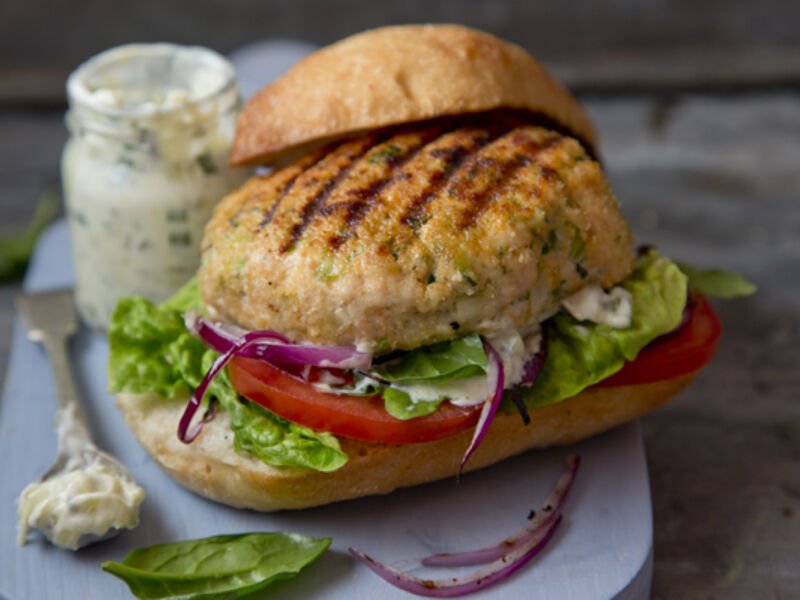 Turkey burgers recipe