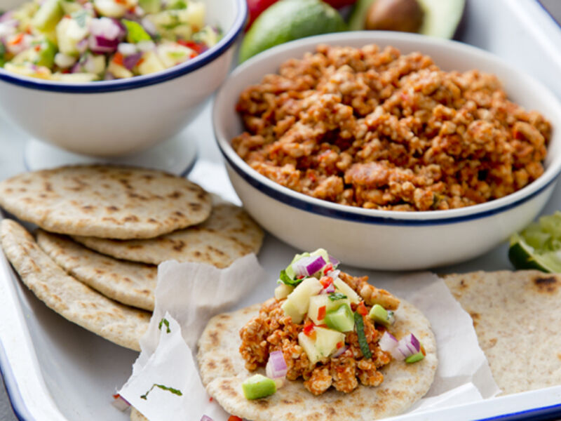 Turkey mince taco recipe
