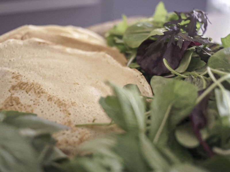 Vegan pancakes recipe