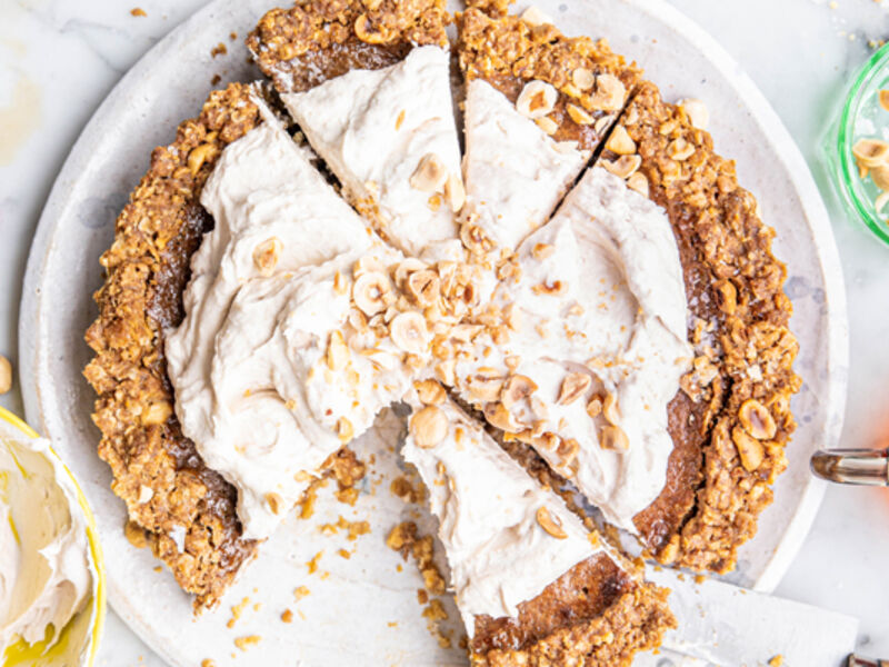 Banana buttermilk pie recipe