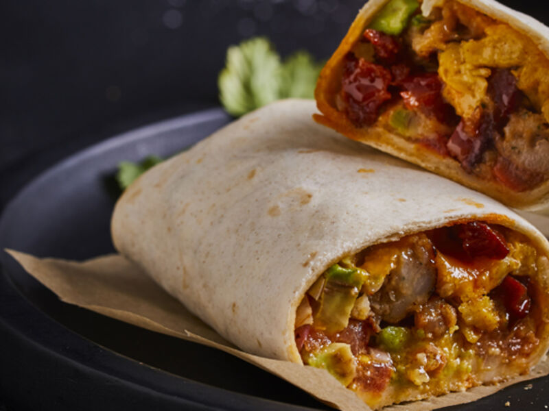 Breakfast burrito recipe