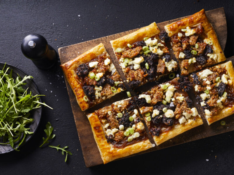 Pudding tart recipe