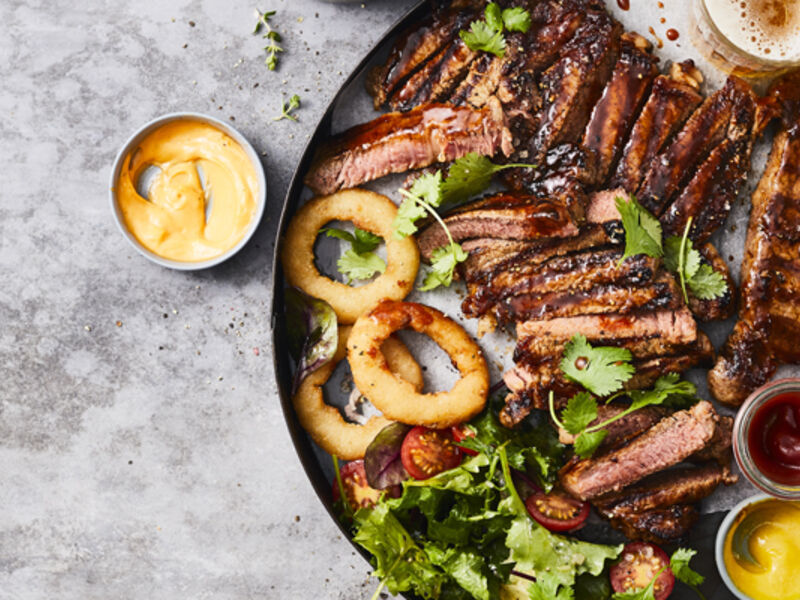 Beef striploin recipe