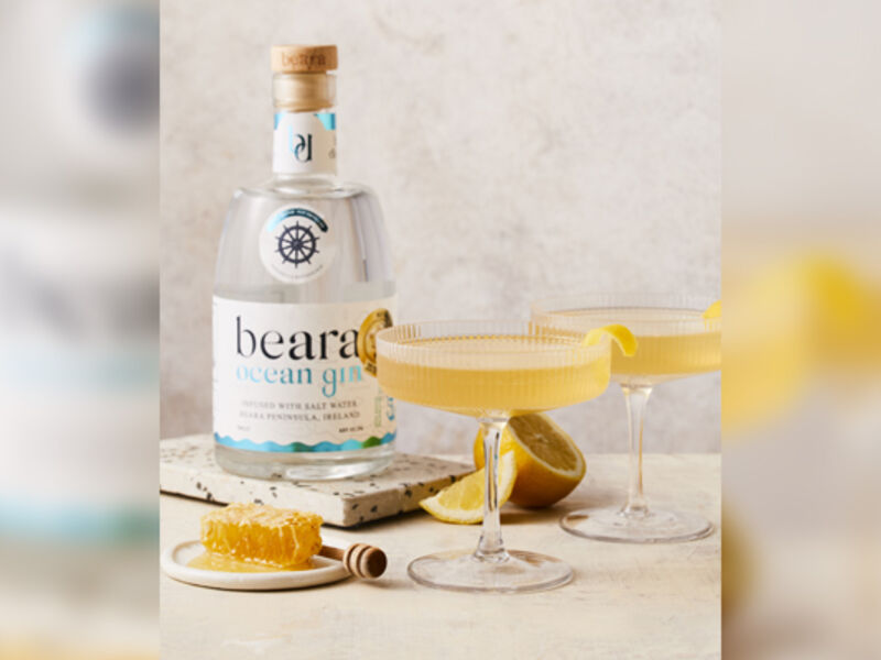 Bees knees cocktail