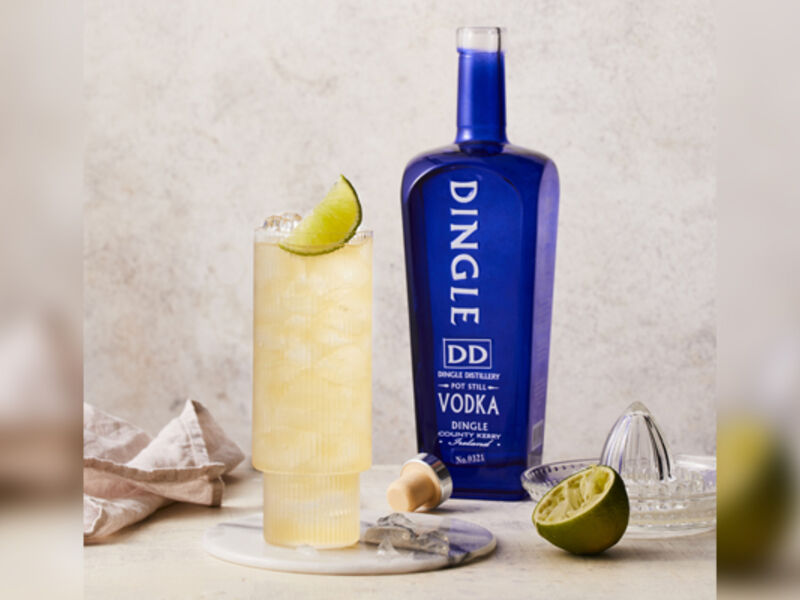 Milltown mule cocktail
