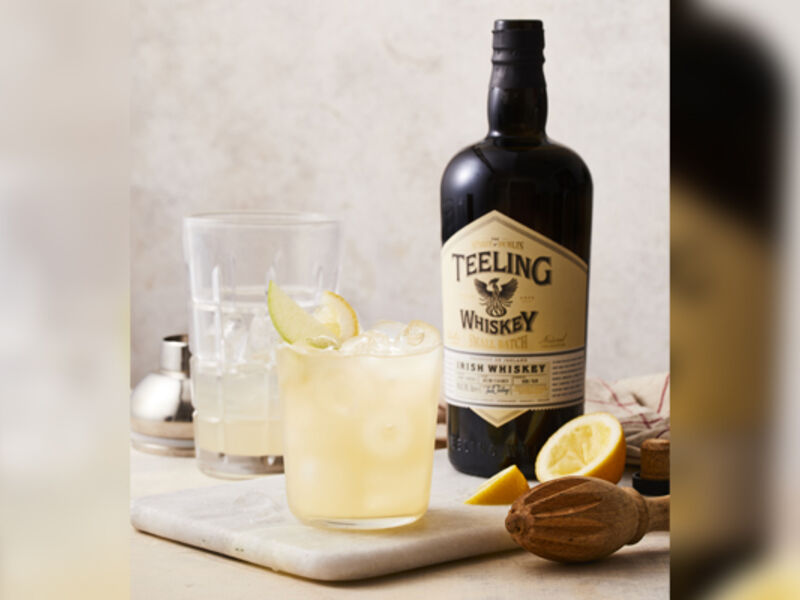 Summer lemonade cocktail
