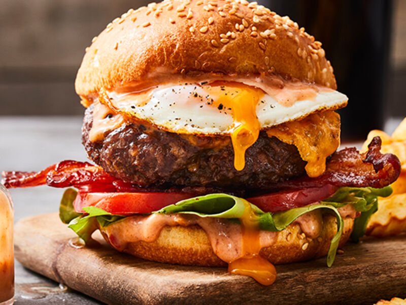 Tastiest beef burgers recipe