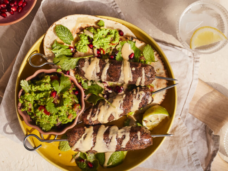 Vegan koftas recipe