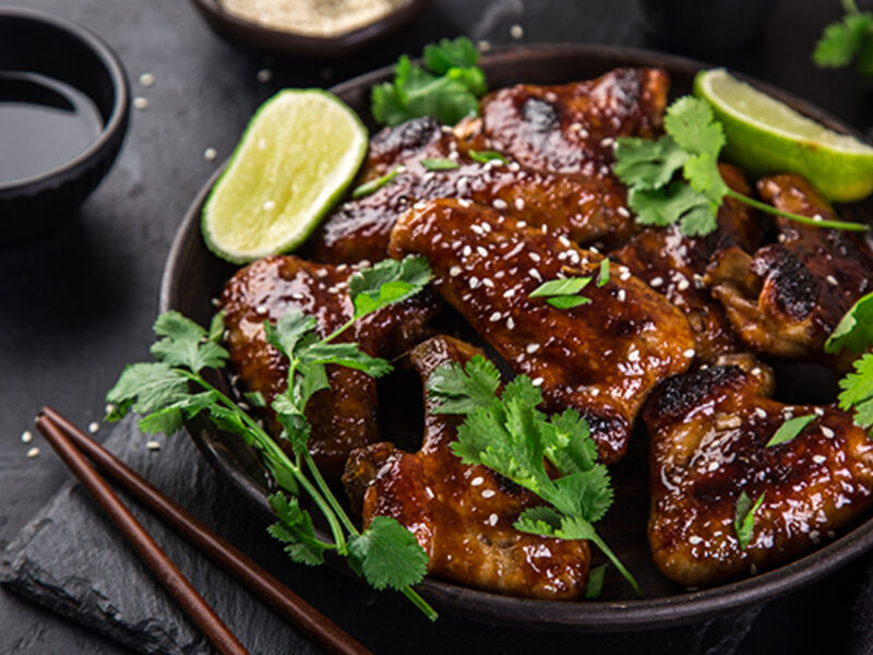 Hoisin chicken thighs recipe