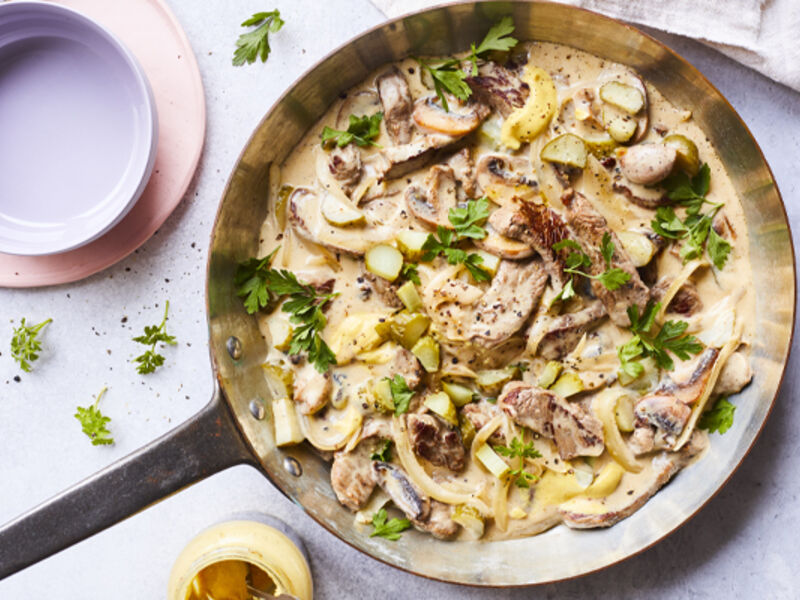 Beef straganoff recipe
