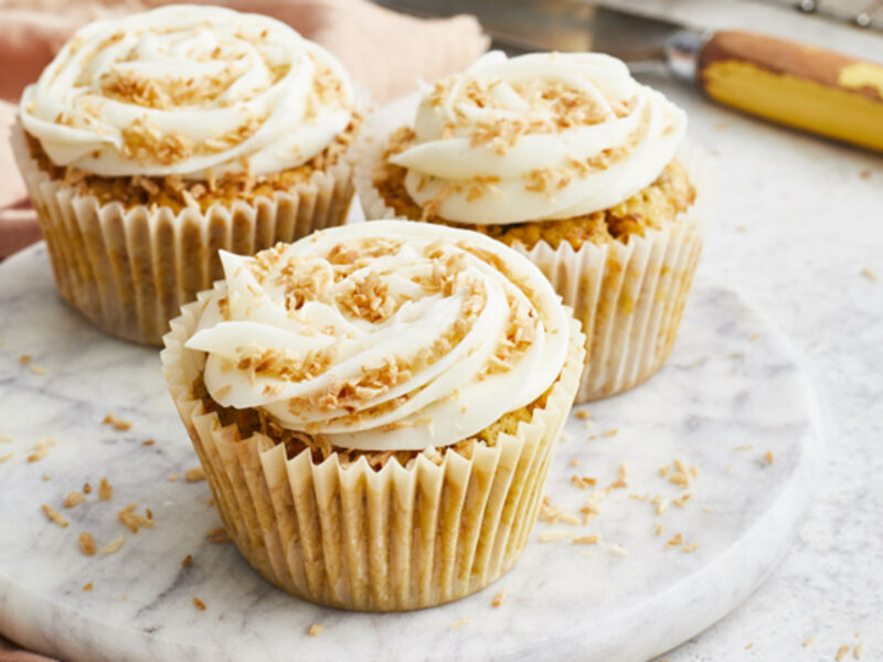 Carrot cupcakes recipe