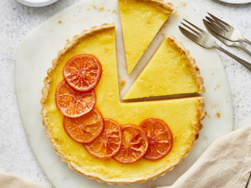 Clemengold tart recipe