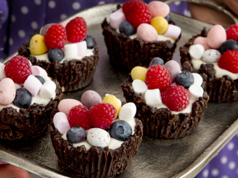 Easter nests recipe