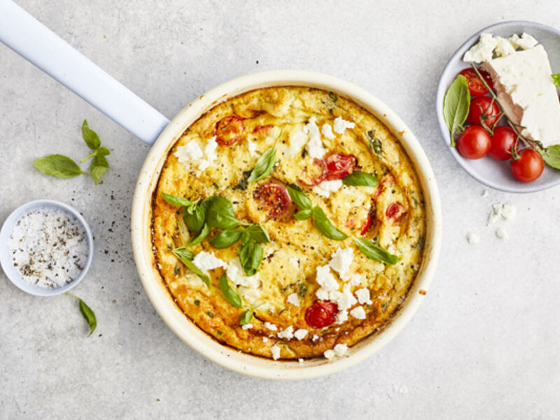 Easy frittata recipe