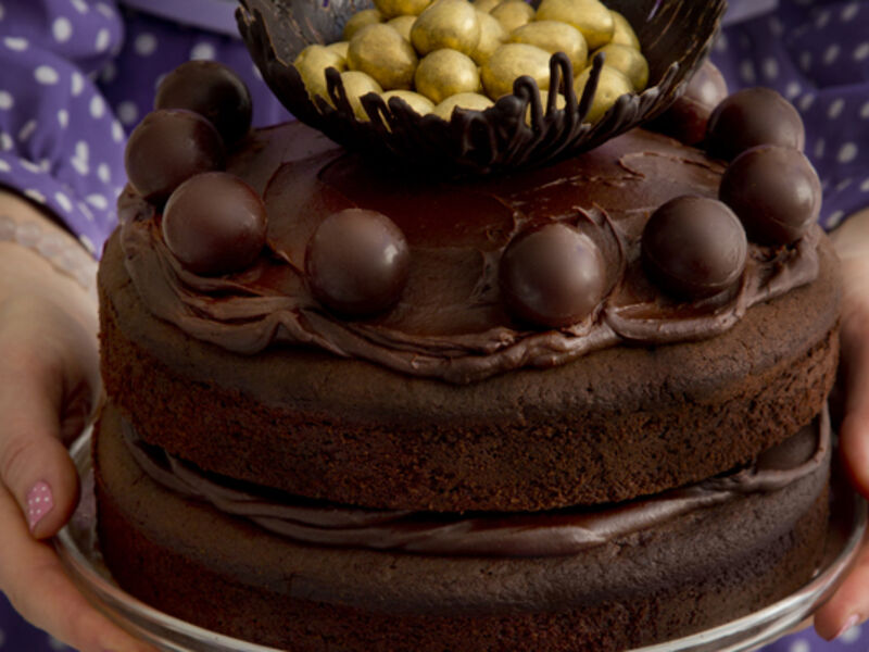 Indulgent chocolate cake recipe