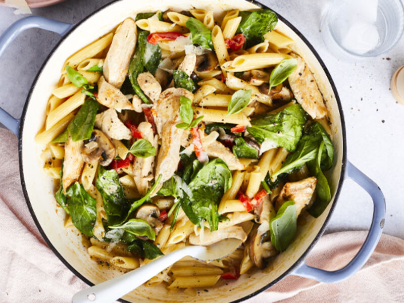 Penne chicken recipe