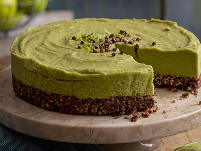 Matcha lime cheesecake recipe