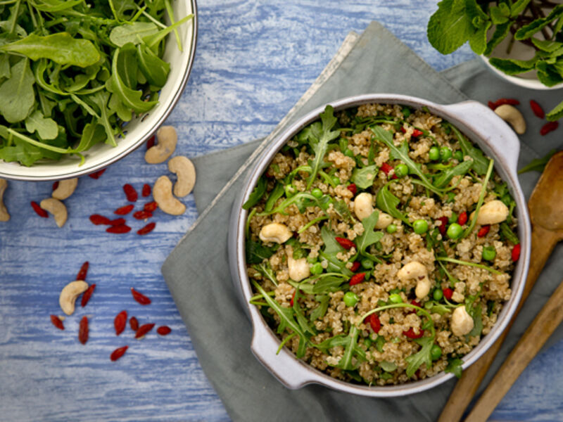 Quinoa salad recipe