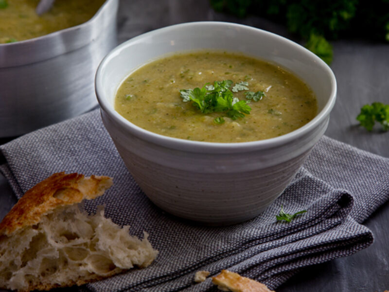 Root vegetable soup