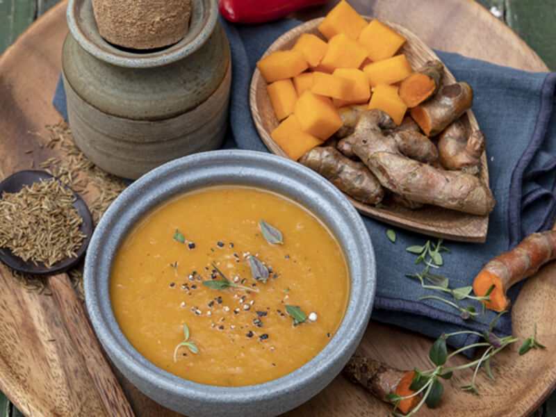 Butternut squash soup