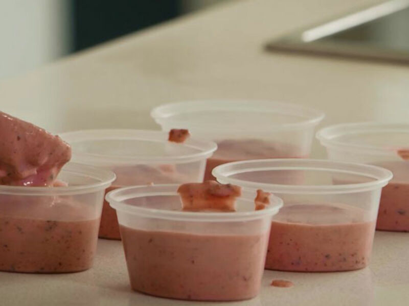 Cherry puree