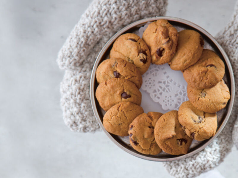 Chocolate chip cookies