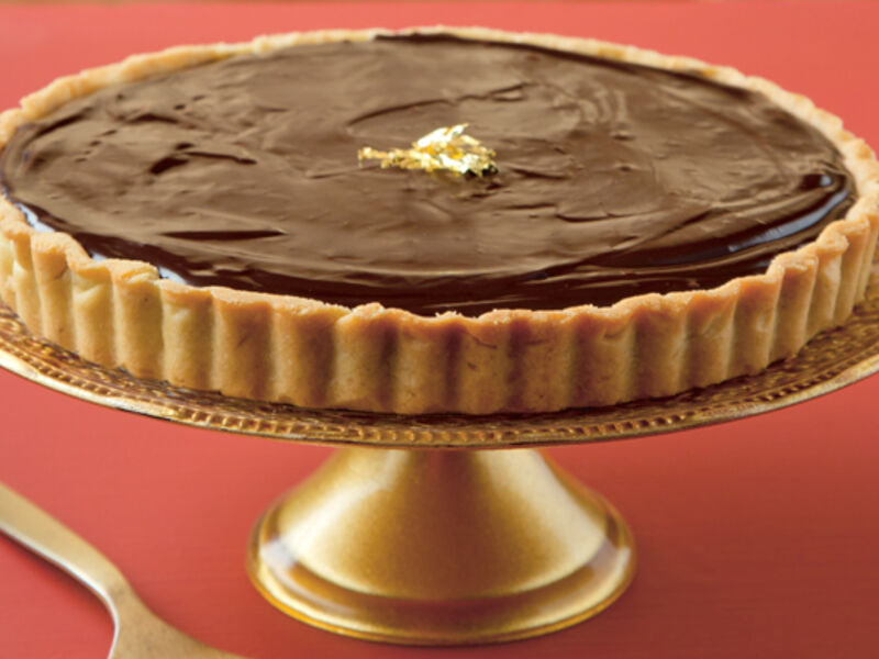 Chocolate tart