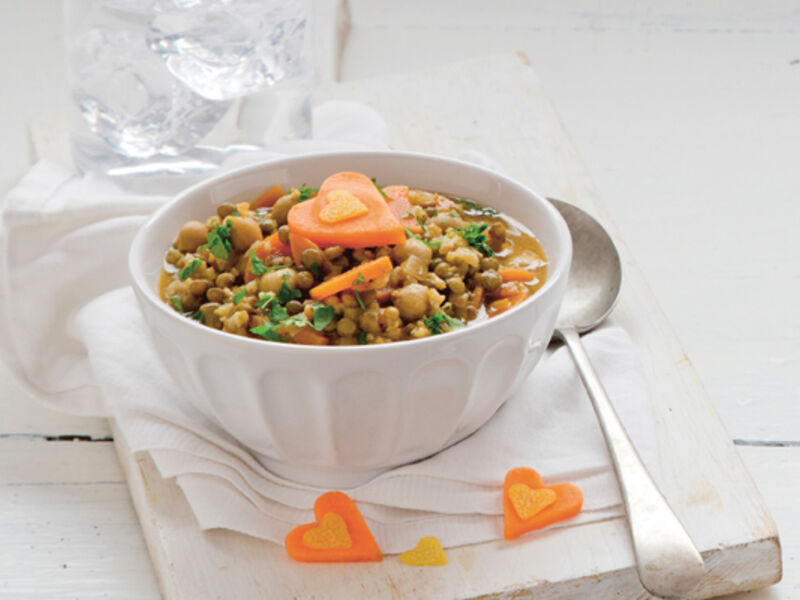 Chunky moroccan harira soup recipe