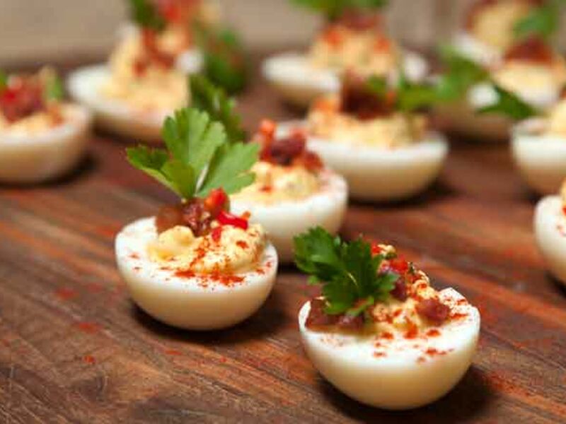 Devilled eggs recipe