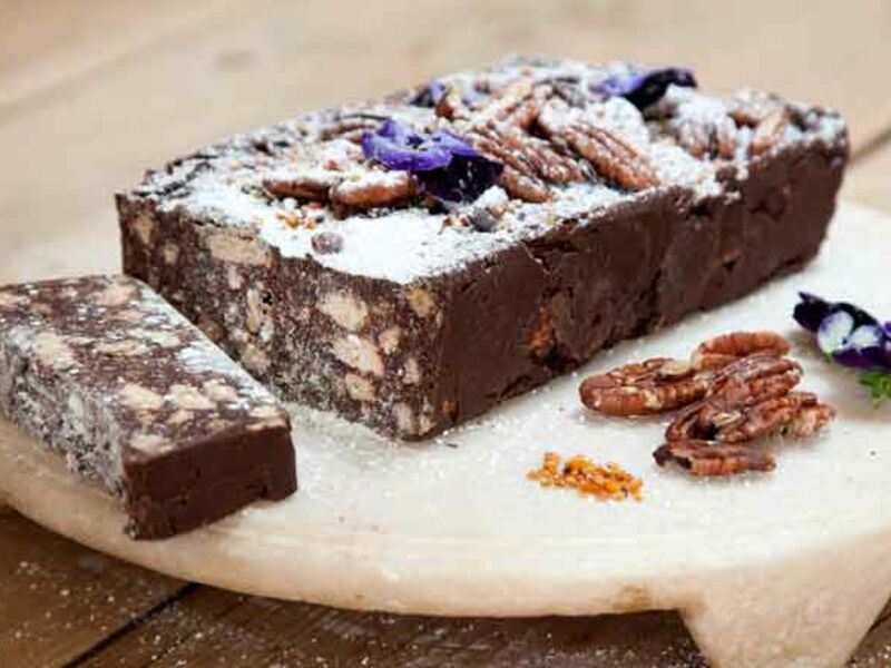 Leftover chocolate fridge cake recipe