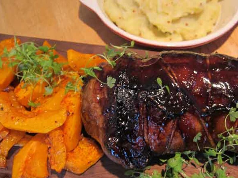 Roast lamb recipe