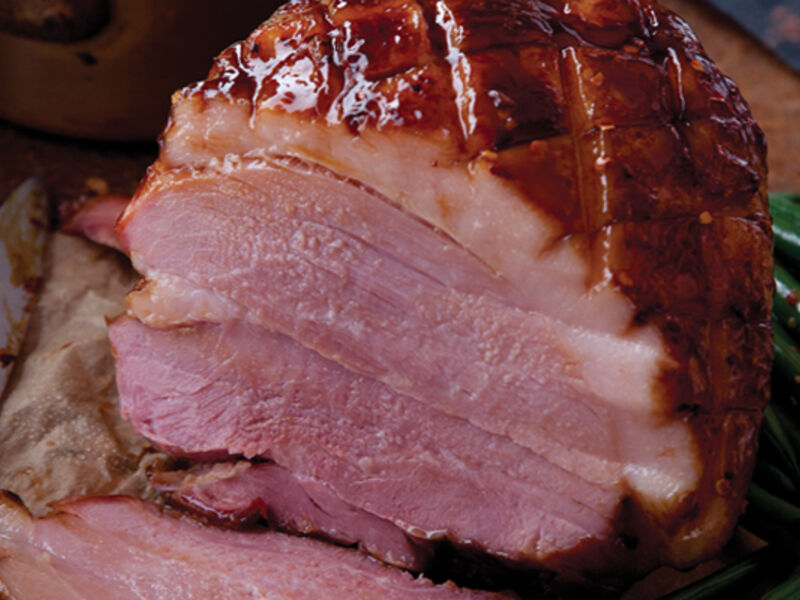 Hoisin glazed ham recipe
