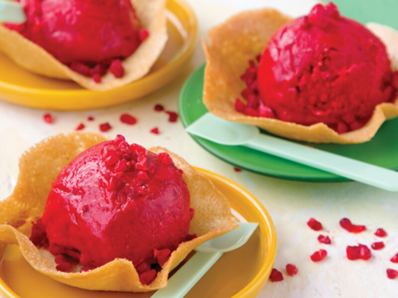 Instant soft serve raspberry ice cream recipe